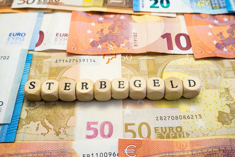 Sterbegeld Private Krankenkasse